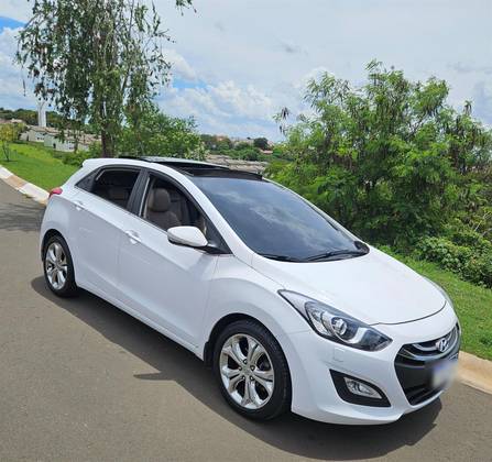 HYUNDAI I30 1.8 MPI 16V GASOLINA SÉRIE LIMITADA 4P AUTOMATICO